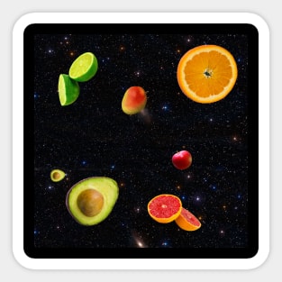 Fruits Universe Sticker